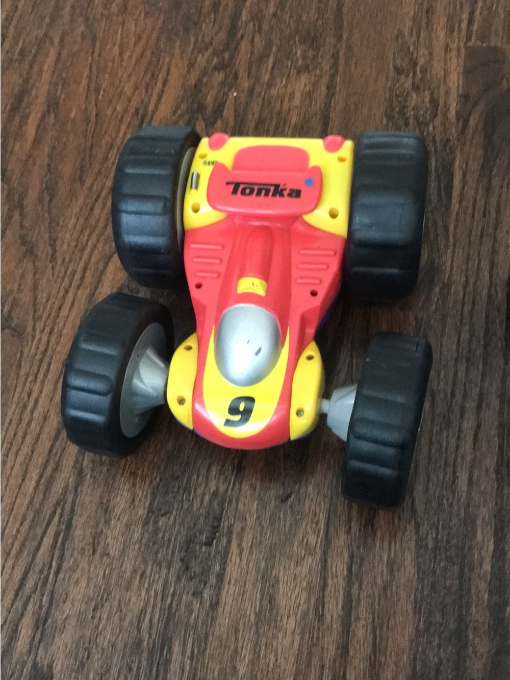 Tonka Red, Yellow & Black works manually